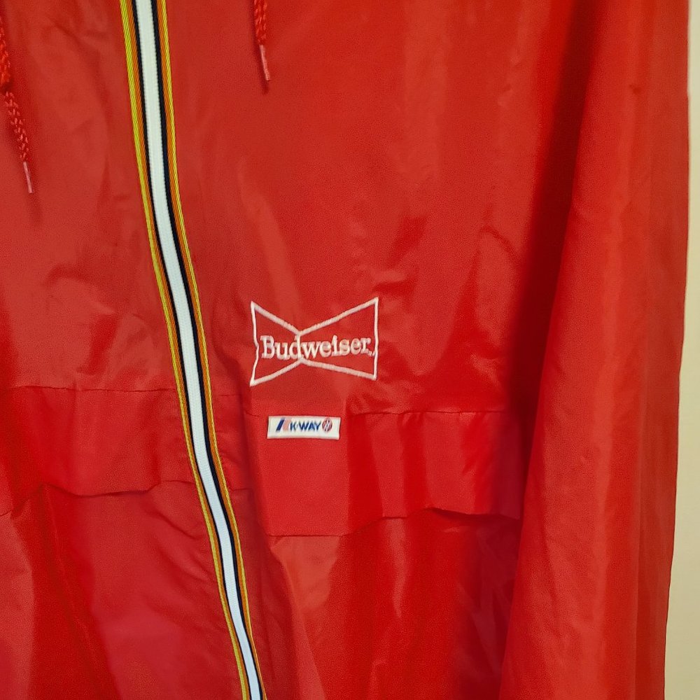 Vintage K-Way Budweiser Windbreaker (L)
